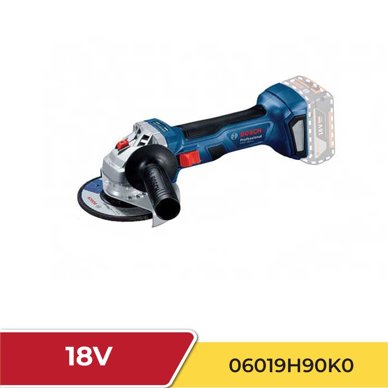 Bosch Angle Grinder Gws Li Solo H K Daruma