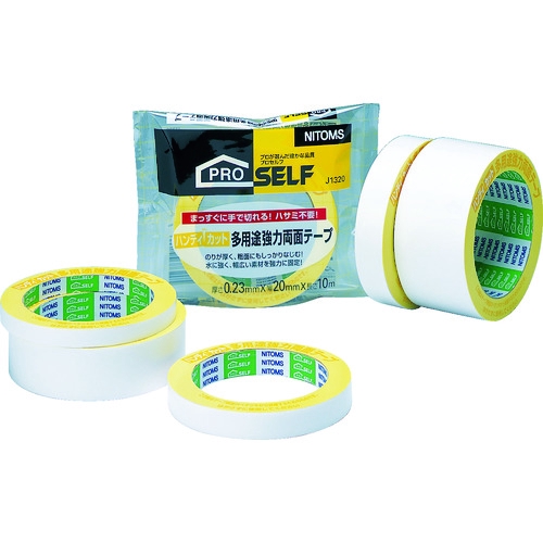 Nitoms PROSELF Super Strong Double Sided Tape For Rough Surfaces