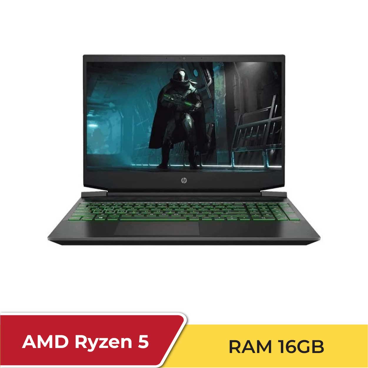 HP Pavilion Gaming 15-ec2047AX (Ryzen 5 5600H/16GB/512GB SSD/15.6 ...