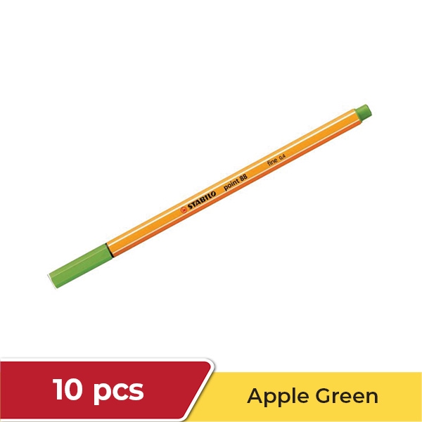 Stabilo Point 88 - Apple Green